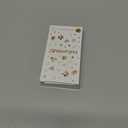 2025 Christmas Initial Ornaments,Bow Letter Ornaments for Xmas Tree,Hanging Christmas Ornament Gift for Mother Friends Sister Wife Grandma Women Men (-K)