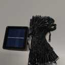 Solar Halloween Lights, 39FT 100LED Orange & Purple String Lights, Halloween Solar Lights Outdoor with 8 Modes Waterproof for Bedroom Patio Garden Party Yard Decoration