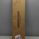 Window Rain Guards for 1999-2006 Chevy Silverado/GMC Sierra 1500/2500/3500HD Extended Cab, Window Visor Vent Wind Shade Deflector Shield Protector Sun 2007 Silverado/Sierra Classic, Out Channel, 4PCS