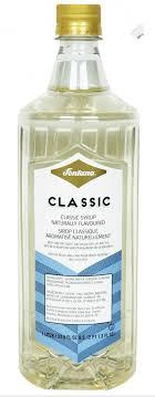 Starbucks Classic Syrup (1-L.) BBD:02-12-27
