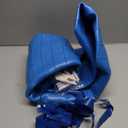 THERABAND Pro Series Exercise Ball, 30" Blue Stability Ball for 6'2"–6'8" Users, Anti-Burst Yoga & Pilates Ball, Balance & Core Trainer, For Athletes Fitness at Gym & Home