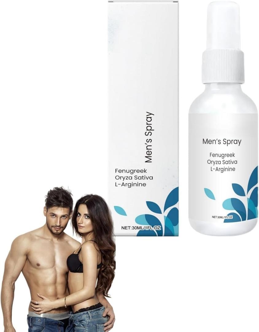 Male Enhancing Spray - 2026 New Seaweed Extract for Men, Male Balance & Energizing Formula for Intimate Care, Fast-Acting 30ML Lightweight Solution