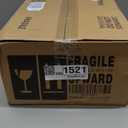 VERONES Wide Mouth Mason Jars 22oz, 12 Pack 22 oz Wide Mouth Mason Jars with Lids and Bands, Ideal for Jam, Honey, Wedding Favors, Shower Favors