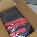 Toofrito 4×7 Ft Lacrosse Rebounder Net Replacement (NET ONLY) with Goal Strap and Bungee Cords for 4×7 Ft Existing Lacrosse Frames Bounce Back Net - Frame NOT Included