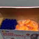 JOYIN Arcade Basketball Game Set with 4 Balls and Hoop for Kids 3 to 12 Years Old Indoor Outdoor Sport Play - Easy Set Up - Air Pump Included - Ideal for Competition