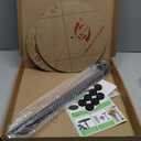 Adjustable Plant Risers for Inside Pots, 17-31" Rise Planter Insert Filler for Large Pots, Plant Lift Inserts Pot Risers for Indoor Outdoor Tall Taper Planter Container (6" 8" 10" Base Top, Set of 1)