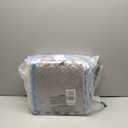 Coolcandy EVA Foam Play Mat, 16 Tiles Colorful Baby Play Mat, Square Kids Playmat with Solid Colored, 0.4" Thickened Interlocking Foam Floor Tiles, Puzzle Play Mat for Baby Exercise, Playing (Gray)