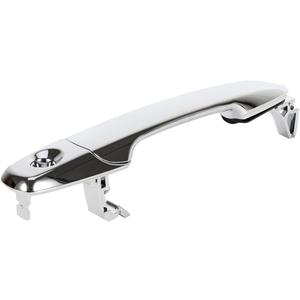 OCPTY Door Handle Exterior Front Driver Passenger Side Replacement fit 2007-2012 Edge Flex for Lincoln MKX Outside Door Handles Chrome