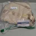 VNINE Travel Duffel Bags for Women Men Expandable Duffel Bag Tote Sport Bag Hospital Weekender Bag for Women Delivery Bags for Airplanes Beige