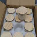 12 PCS 6oz Lavender Scented Candles Set, Pure Soy Wax Aromatherapy Candles | Relaxing Home Fragrance, Bulk Gift Box for Wedding, Party Favors, Spa & Decor.