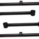 4Pc Suspension Kits Rear Upper and Rear Lower Control Arm Compatible With 2009 2010 20111 2012 Do-dge Ram 1500 Pickup Trailing Arm (Replace # K642211 K643104 52855800AE 52855801AF)