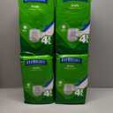 Medline FitRight Incontinence Diapers, Specialty Size Adult Diapers, For Men And Women, Maximum Protection, Waist Size 65" 94", 4XL, 8 briefs per bag, 32 briefs per case