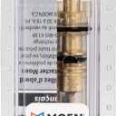 Moen Single Shower Handle Faucet Replacement Cartridge, Brass Stem, 1225