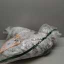 Calming Dog Bed Fluffy Plush Dog Mat for Furniture Protector with Removable Washable Cover for Large Medium Small Dogs and Cats (Large, Light Grey) (45.0"L x 37.0"W x 6.0"Th)