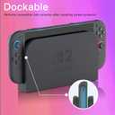 KIMHY 4 Pack Screen Protector for Switch 2 2025, Ultra Clear HD Tempered Glass Protector with [Alignment Frame] for Nintendo Switch2 7.9", Bubble Free, Anti-Glare, Touch Sensitive, Case Friendly