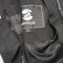 Womens Waterproof Rain jacket Lightweight Active Outdoor Raincoat with Removable Hood (Large, Black)