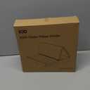 KDD Tablet Pillow Holder, Foldable iPad Stand for Lap, Bed and Desk -Tablet Soft Pad Dock with Pocket & Stylus Mount Compatible with iPad Pro 12.9, 10.5, 9.7 Air Mini 6 5 4 3, Galaxy Tab, E-Reader