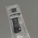 for Garmin Instinct Watch Band, Rugged Nylon Replacement Strap for Instinct 2 Instinct 3 45mm, Compatible with Garmin Instinct Solar, Tactical, Tide Esports, Sport Outdoor Work Use Replacement Band (Deep Gray (Black Buckle))