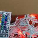 Nexillumi Permanent Outdoor Lights for House, 150ft Smart RGB LED Lights Outside with 16 Million DIY Colors, IP67 Waterproof Eternity Eaves Lighting for Christmas Halloween Holiday Daily Decorations