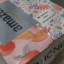 The Honest Company Comfort Dry Disposable Diapers for Sensitive Skin, Hypoallergenic, Wild Thang + All The Alpacas, Super Club Box Size 4 (22–37 lbs) 104 Count