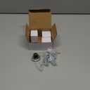 Oil Rubbed Bronze Crystal Cabinet Knobs 4 Pack Flower Crystals Cabinet Knobs Cabinets Knob Clear Small Pull for Closet Dresser Drawers Cupboard Wardrobe Vintage Retro Pulls Glass Old Fashioned Handle