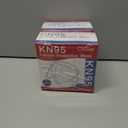 2 x ChiSip KN95 Face Mask 20Pcs, 5 Layer Design Cup Dust Safety Masks, Breathable Protection Respirator Against PM2.5 Dust Bulk for Adult, Men, Women, Indoor, Outdoor Use, Gray (20 Count (Pack of 1))