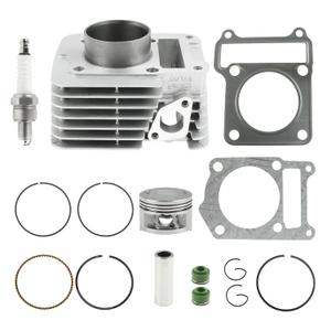 FLYPIG Cylinder Piston Gasket Top End Ring Set Rebuild Kit for 2000-2005 Yamaha TTR125 TTR125E TTR 125 Cylinder Top End Piston