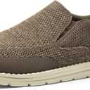 Bruno Marc Men's Slip-on Loafers Casual Lightweight Stretch Shoes (9)