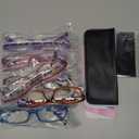 Gaoye 2.75 Reading Glasses for Women, 6 pack Fashion Readers for Women Spring Hinge Eye Glasses, Blue Light Reading Glasses (C1 Mix Color)