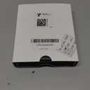 Slim Leather Wallet for Men Airtag Hidden, Large Bifold Mens Wallet RFID Blocking with ID Windows, Credit Card Holder for Men Wallet (A-Modern Black)