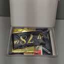 78th Birthday Decorations Men Women with 78th Birthday Banner, Black and Gold Table Cloth, Number Balloons,Sash, Cake Topper and Candles