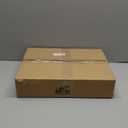 Sooyee Serving Tray with Handles,16" x 12" Decorative Tray,Coffee Table Tray,Acrylic Tray for Breakfast, Tea, Food, Butler,Table Ottoman Vanity Countertop,White