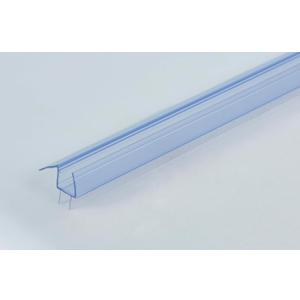 Pivot Shower Door Bottom Seal, Stop Shower Leaks and Create a Water Barrier, 36 inches., Clear Vinyl (Single Pack) (for 3/8" Glass Pivot Door)