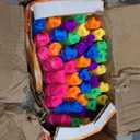 48PCS Bubble Wands for Kids,Bulk Bubble Wand for Kids Party Favor, Bubble Maker for Party Favor,Birthday,Goodie Bags, Wedding, Carnival Prizes, Summer Outdoor Toy Gifts, Assortment 6 Colors