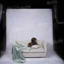 Kate  Solid White Backdrop Portrait Background for Photography Studio Children and Headshots, 10x12ft