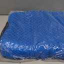 Cooling Gel Seat Cushion, Thickened Big Breathable Honeycomb Design Absorbs Pressure Points Gel Cushion with Anti-Slip Cover Cooling Seat Cushion for Office Chair Home Car Seat Cushion for Wheelchair (XX-Large(19.7"*16.1"*3.5"), Blue)