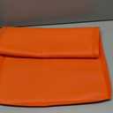 28" Silicone Griddle Mat Cover for Blackstone, Heavy Duty Silicone Cover, All Year Round Griddle Top Protective Mat for Black Stone Accessories (Orange-28 inch)