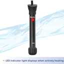 Aqueon Aquarium Fish Tank Preset Heater For Up To 40 Gallons, 100 Watts
