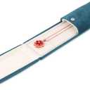 iSuperb Velvet Bracelets Box Necklace Jewelry Gift Box Necklace Pendant Bracelet Jewelry Packaging Boxes for Wedding Engagment Proposal (Long Chain Box)