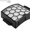 Improvedhand LA502 LA300 Filters Compatible with Shark Rotator Navigator Lift-Away ADV DuoClean PowerFins Upright Vacuum LA300 LA301 LA322 LA502 Replaces Part # XFFK320 & XHF320 hepa filter