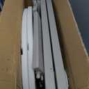 Children's Indoor Climbing Slideway Swing Playground 4-in-1 Function: Slide, Rock Climbing, Balance Board and Cradle Safe and Solid Montessori Toys White1 Climbing Frame+2 Sliding Plate