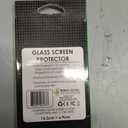 4 x Glass screen protector 14.3x6.9 cm