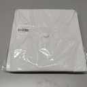 2 x FtyFty Unisex Adult Matte Graduation Cap with Tassel Year Charm (White)