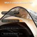 Sun Shade for Hyundai Sonata 2020-2025, Custom Fit Forte 2019-2025