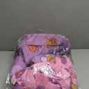 Disney 4 Piece Minnie's Fluttery Friends Toddler Bedding Set, Lavender
