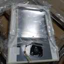 Upgraded DA97-12609C Refrigerator Evaporator Cover Compatible with Samsung Refrigerator Evaporator Cover Fan Motor DA97-12609A RF260BEAESR RF263BEAESR RF265BEAESR RF261BEAESR Parts Samsung Fridge Fan