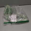 Luxury Fluffy Winter Car Steering Wheel Cover for Women Soft Warm Plush Cute Auto Accessories for Vehicle, Sedan, Universal, Fuzzy, Anti Slip, Green, Standard Size, 14.75-15.15"