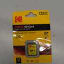 Kodak SDXC Card 128GB UHS-I U1 V10 Premium, up to 85MB/s Read Speed, for Full HD Video and High-Resolution Pictures, Compatible with SDXC Standard - EKMSD128GXC10K