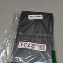 Monthly Pill Organizer, 28 Day Pill Box 1 Time a Day with Dust-Proof Case, Large 4 Weeks a Month Pill Case Container, Daily Vitamin Case Box for Pills/Medicine/Fish Oil/Supplements Black