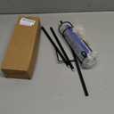 DLUCKY Rain Gauge Outdoor, 38.8'' Freeze Proof Rain Gauge Outdoor with Stake Thickened Rain Gauges Large Clear Numbers Rain Gauges for Yard Rain Measuring Tool for Lawn, Patio, Yard, Garden